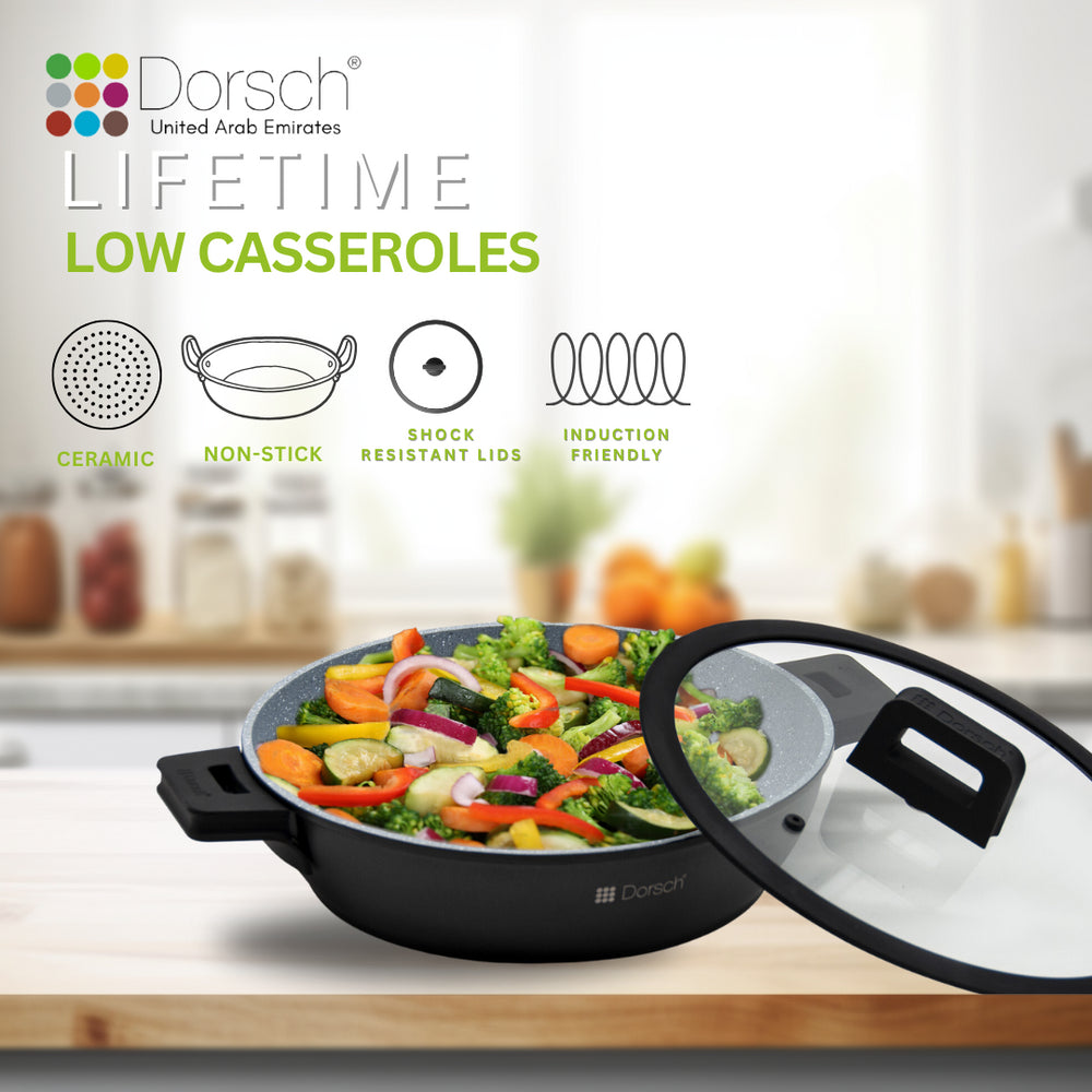 DORSCH Lifetime Low Casserole 36cm - 8L