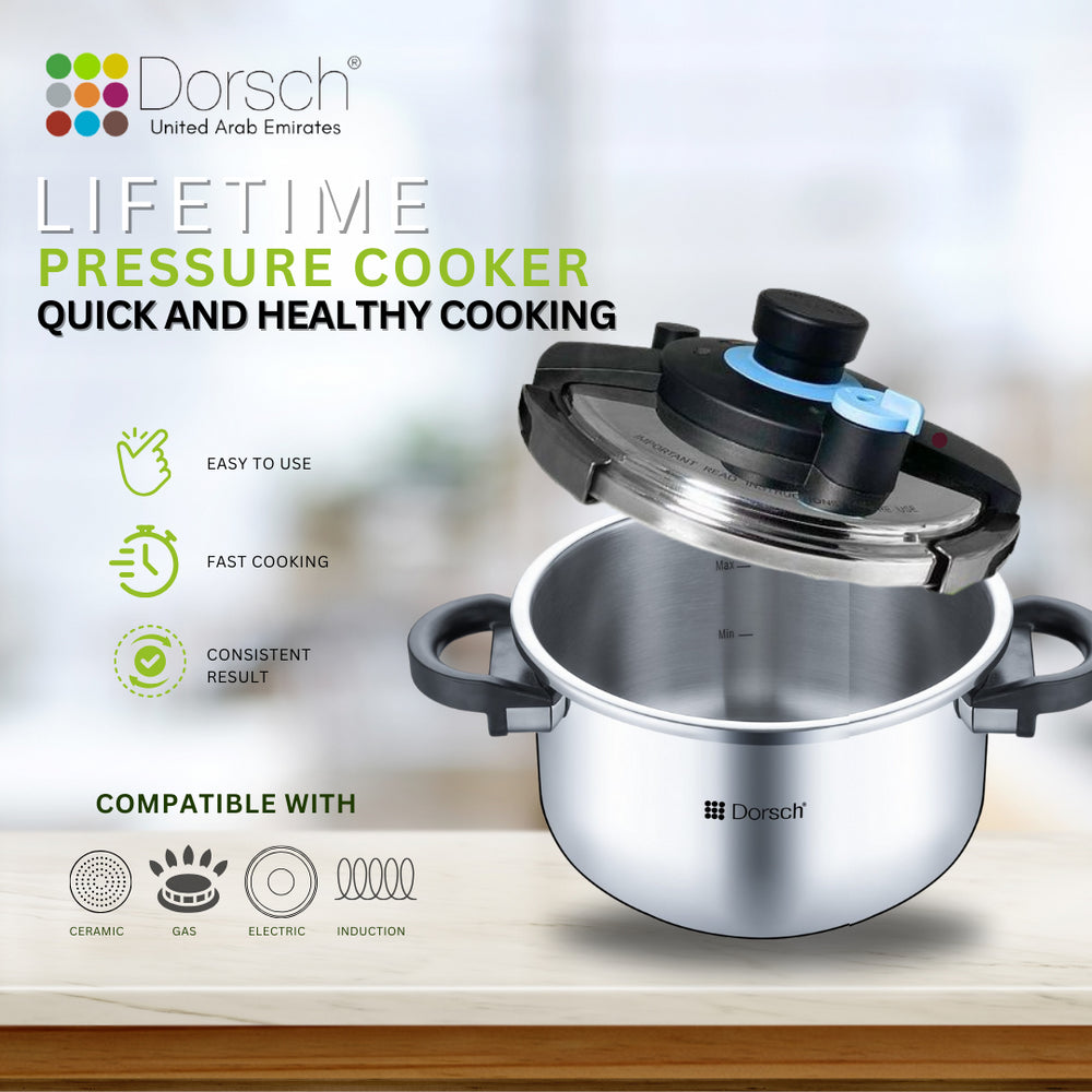 DORSCH 6L GoPress Pressure Cooker