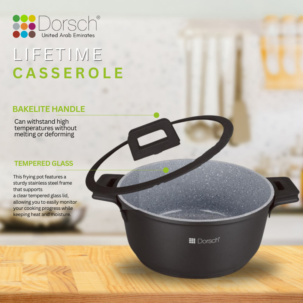 DORSCH Lifetime Cooking Pot 30cm - 8.1L