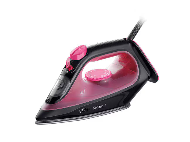 TexStyle 1 Steam Iron SI 1070 Purple/black