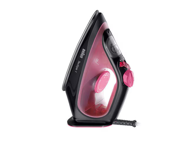 TexStyle 1 Steam Iron SI 1070 Purple/black