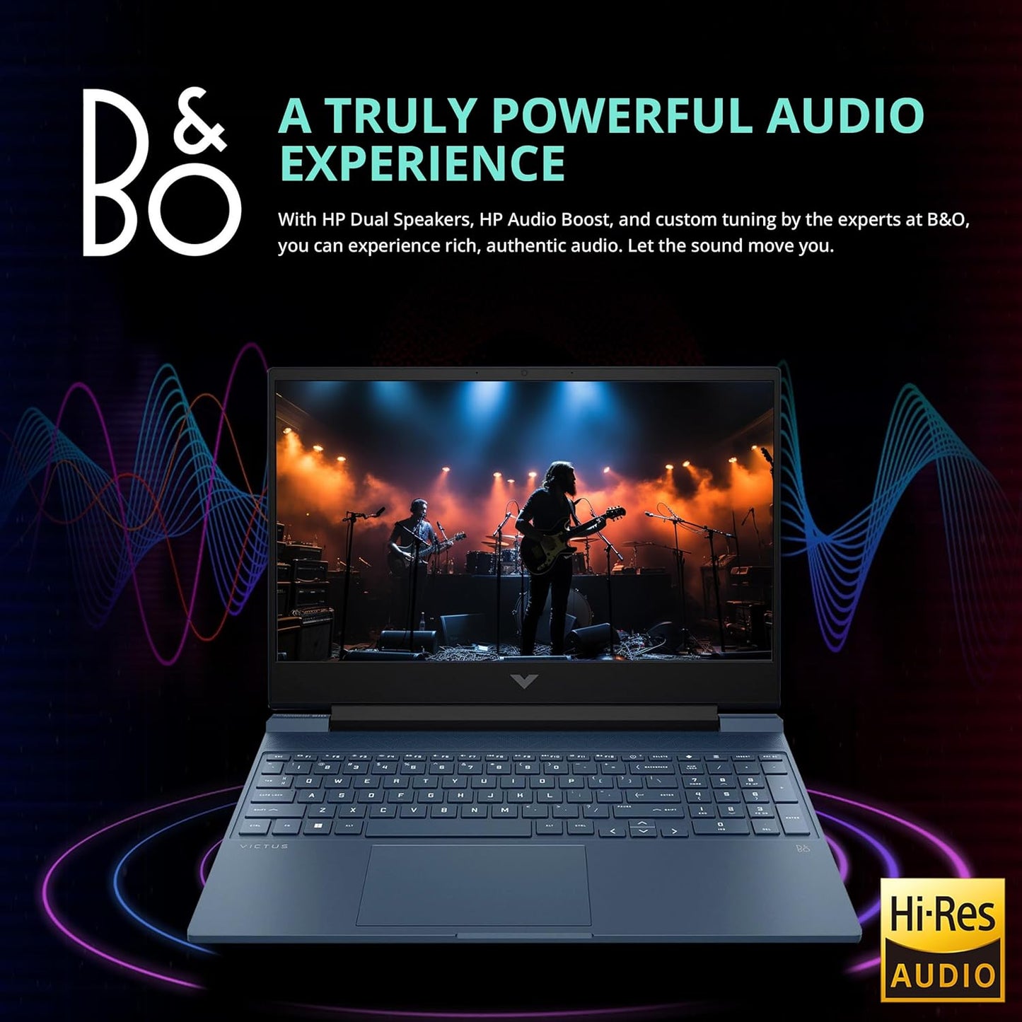 hp Victus Gaming Laptop 15-fa0033dx Intel® Core™ i5-12450H
