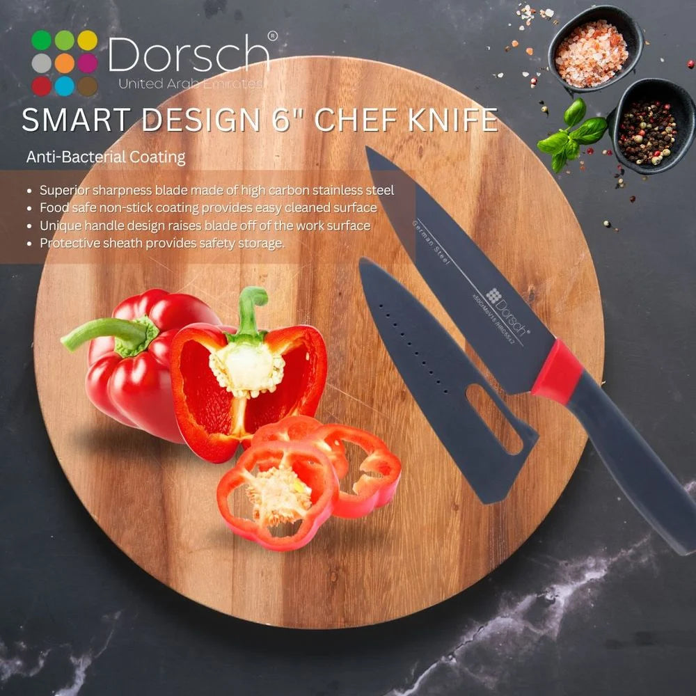 DORSCH Smart Design 6″ Chef Knife