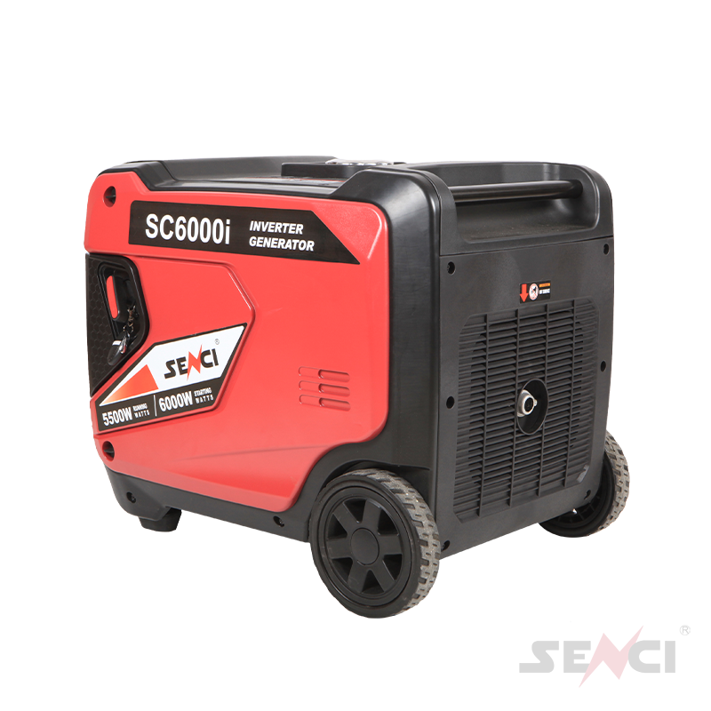 25 AMP SENCI Inverter Generator 6000 IA Gasoline