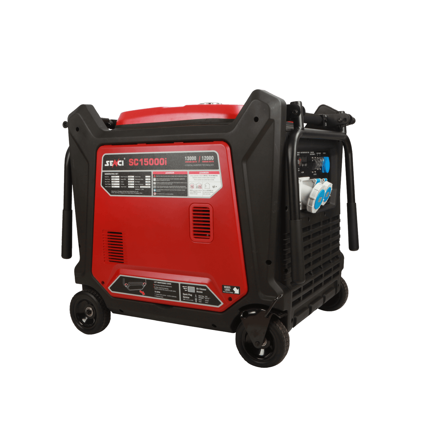 58 AMP SENCI Inverter Generator 15000 I Gasoline