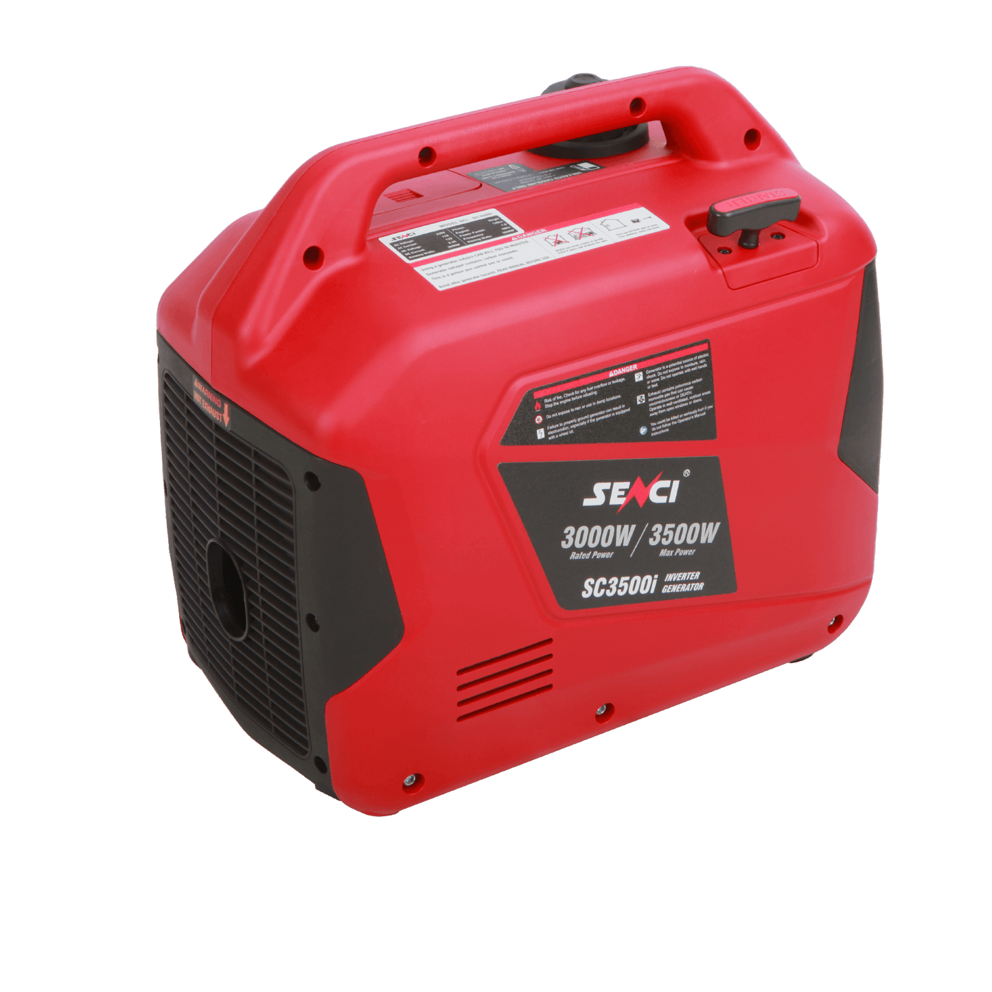 12 AMP SENCI Inverter Generator 3500 Gasoline