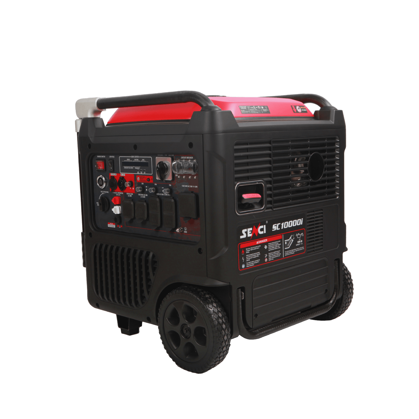 40 AMP SENCI Inverter Generator 10000 IA Gasoline