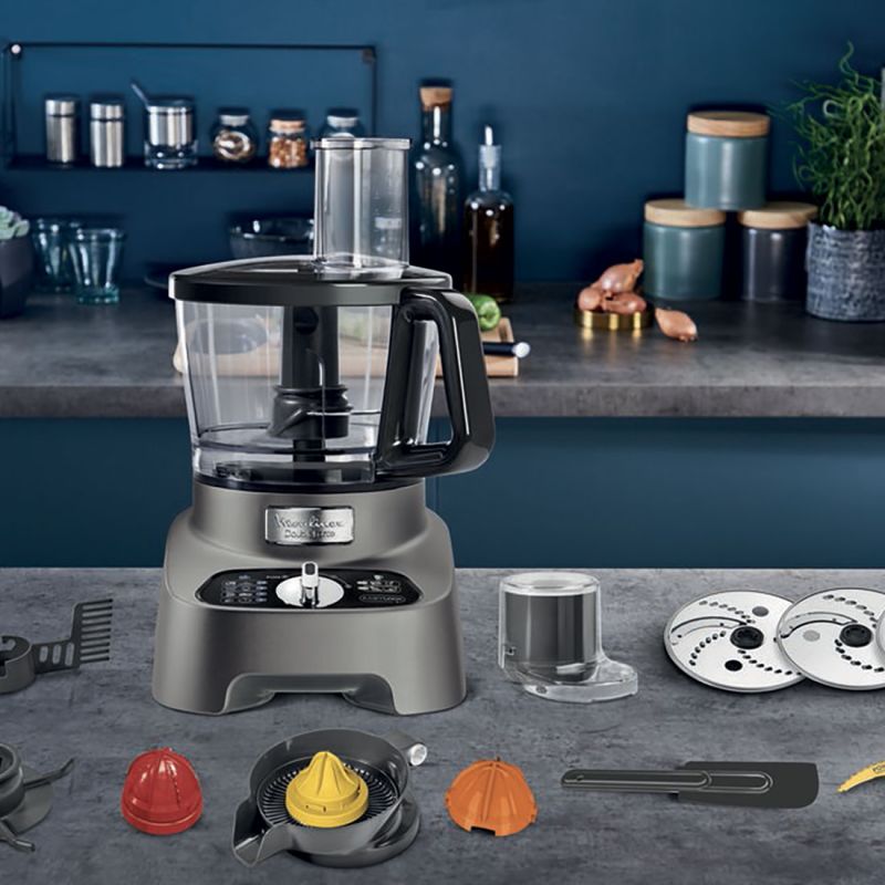 Moulinex Double Force 3 Liter Food Processor - 1000 Watts