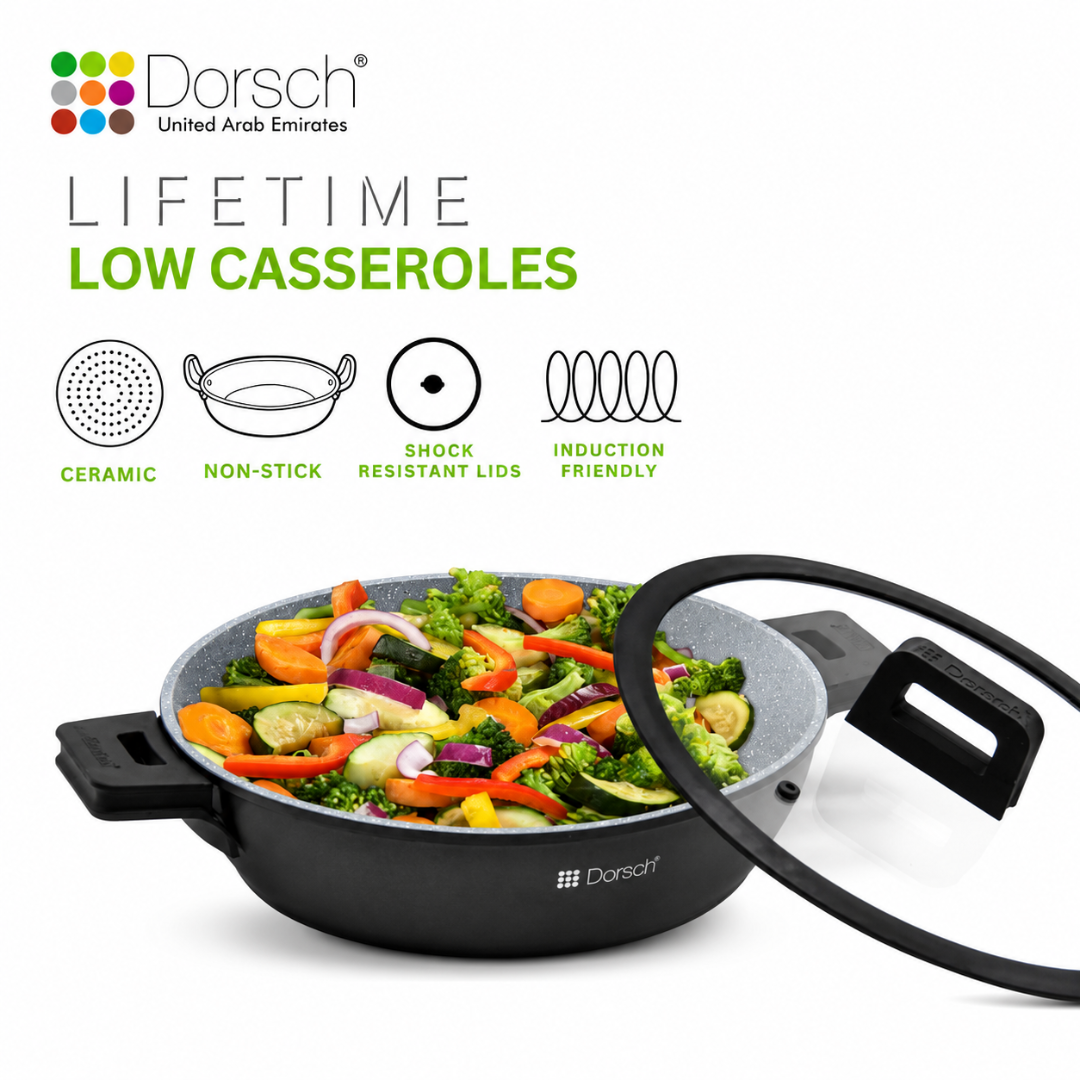 DORSCH Lifetime Low Casserole 36cm - 8L