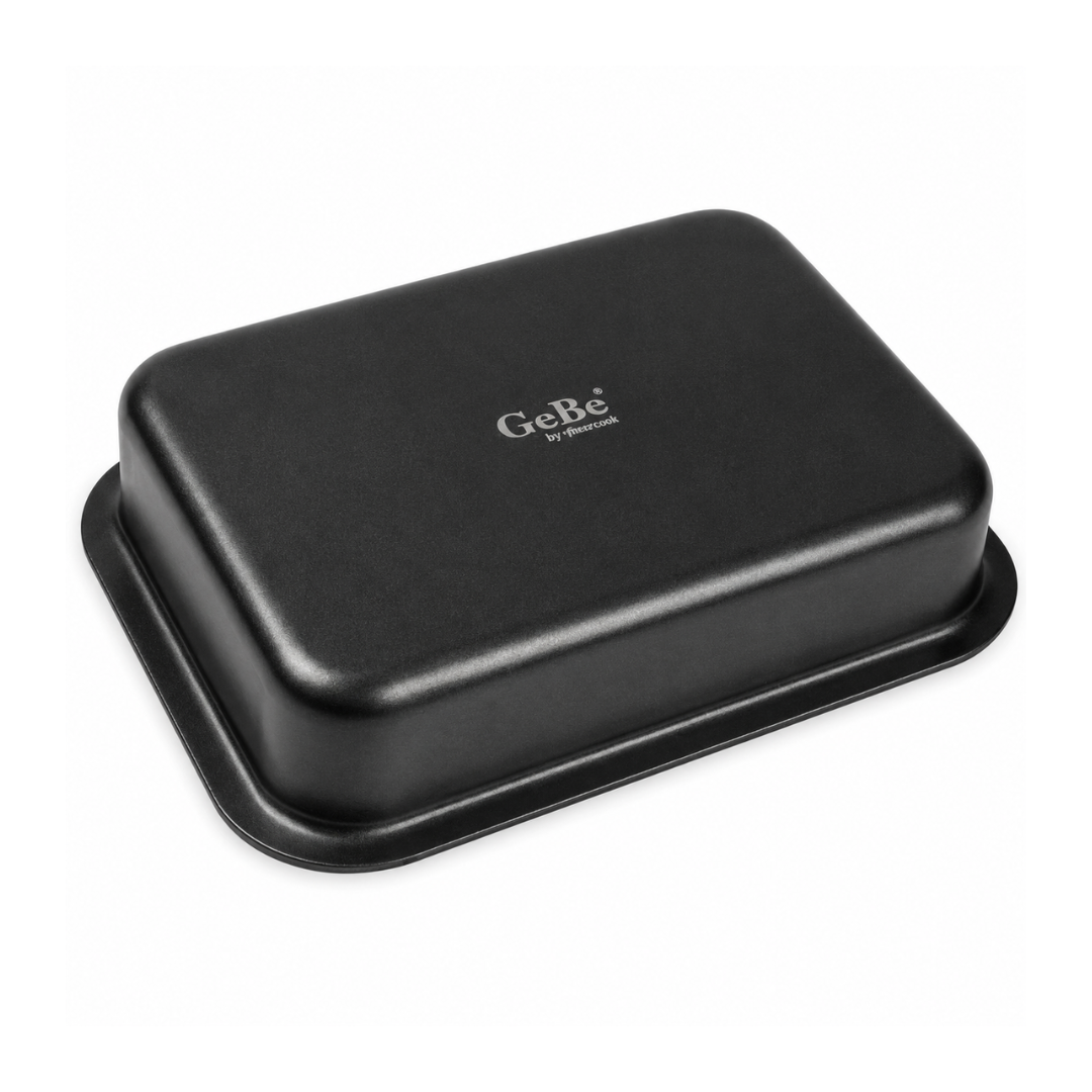 GE BE Venus Rectangle Pan 37x27cm Black