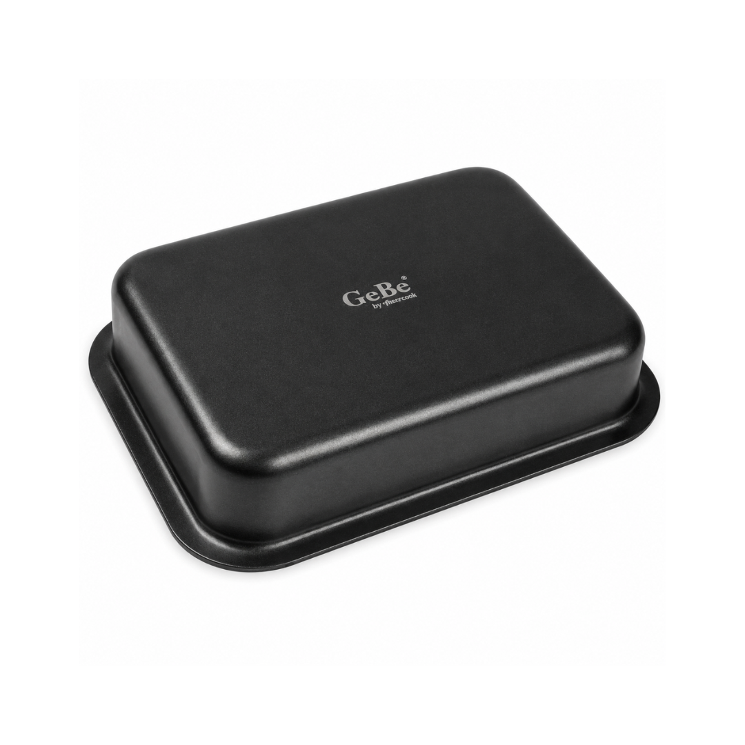 GE BE Venus Rectangle Pan 29x22cm Black
