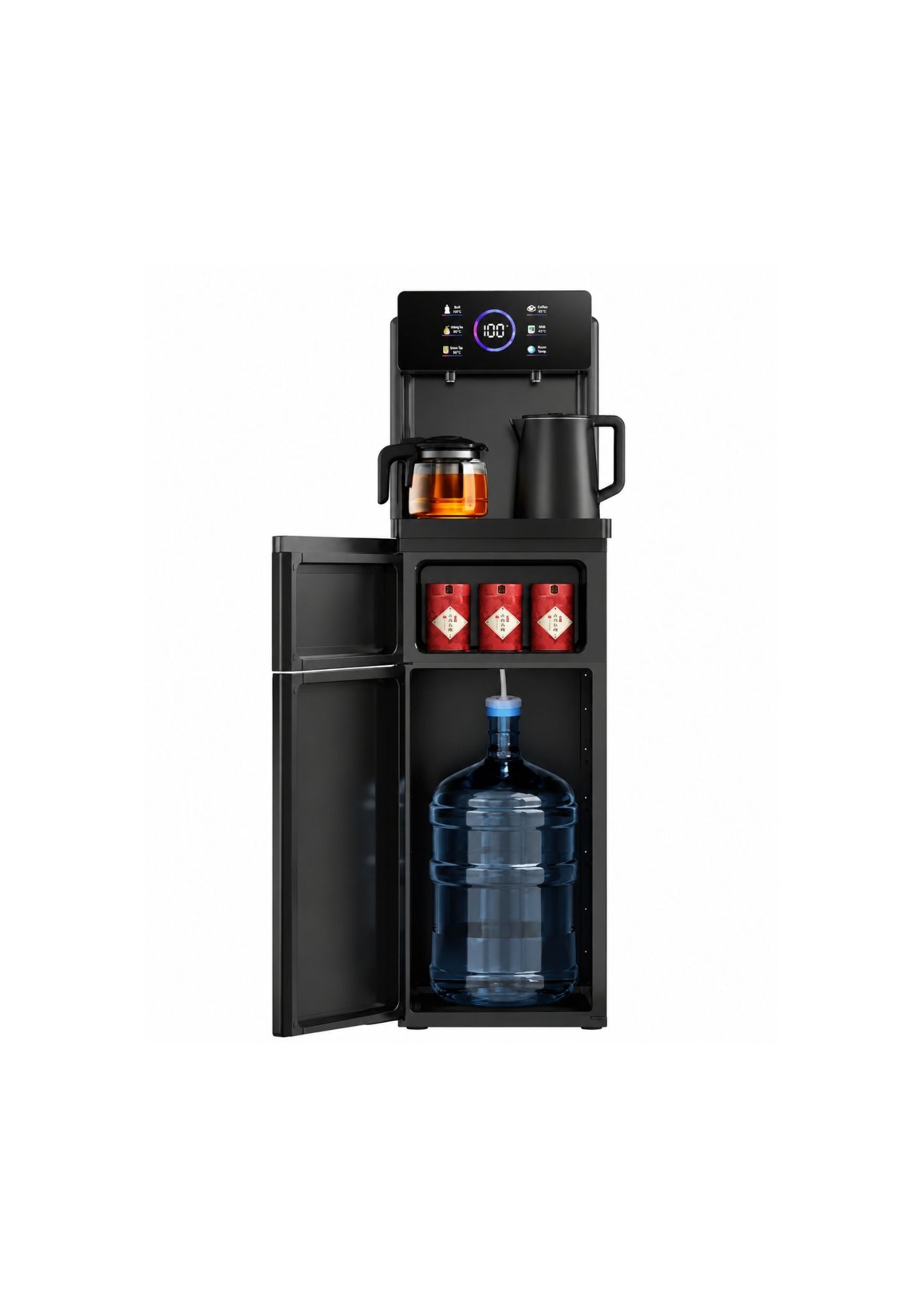 3 IN 1 WATER DISPENSER GENERAL TECHNOLOGY BLACK