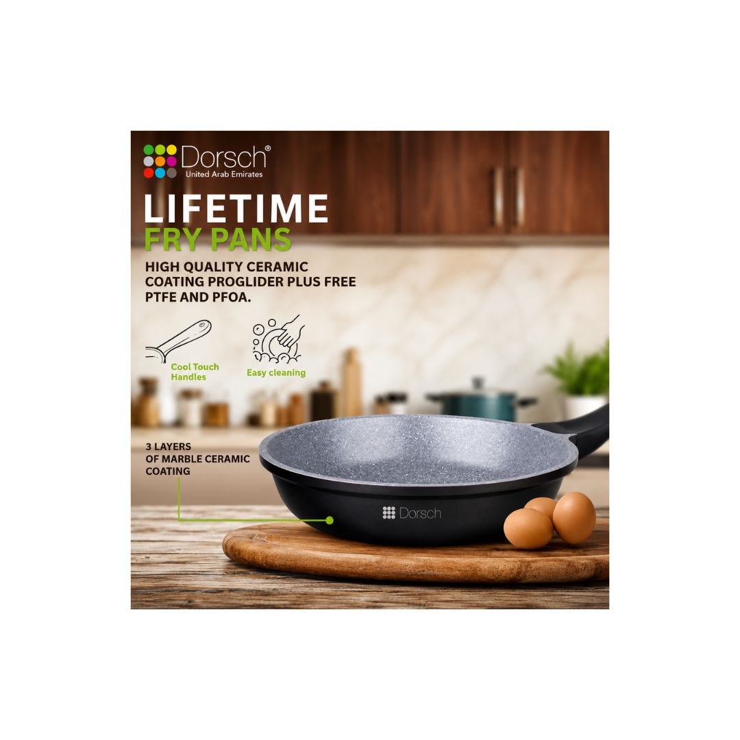 DORSCH Fry Pan 22 cm Lifetime