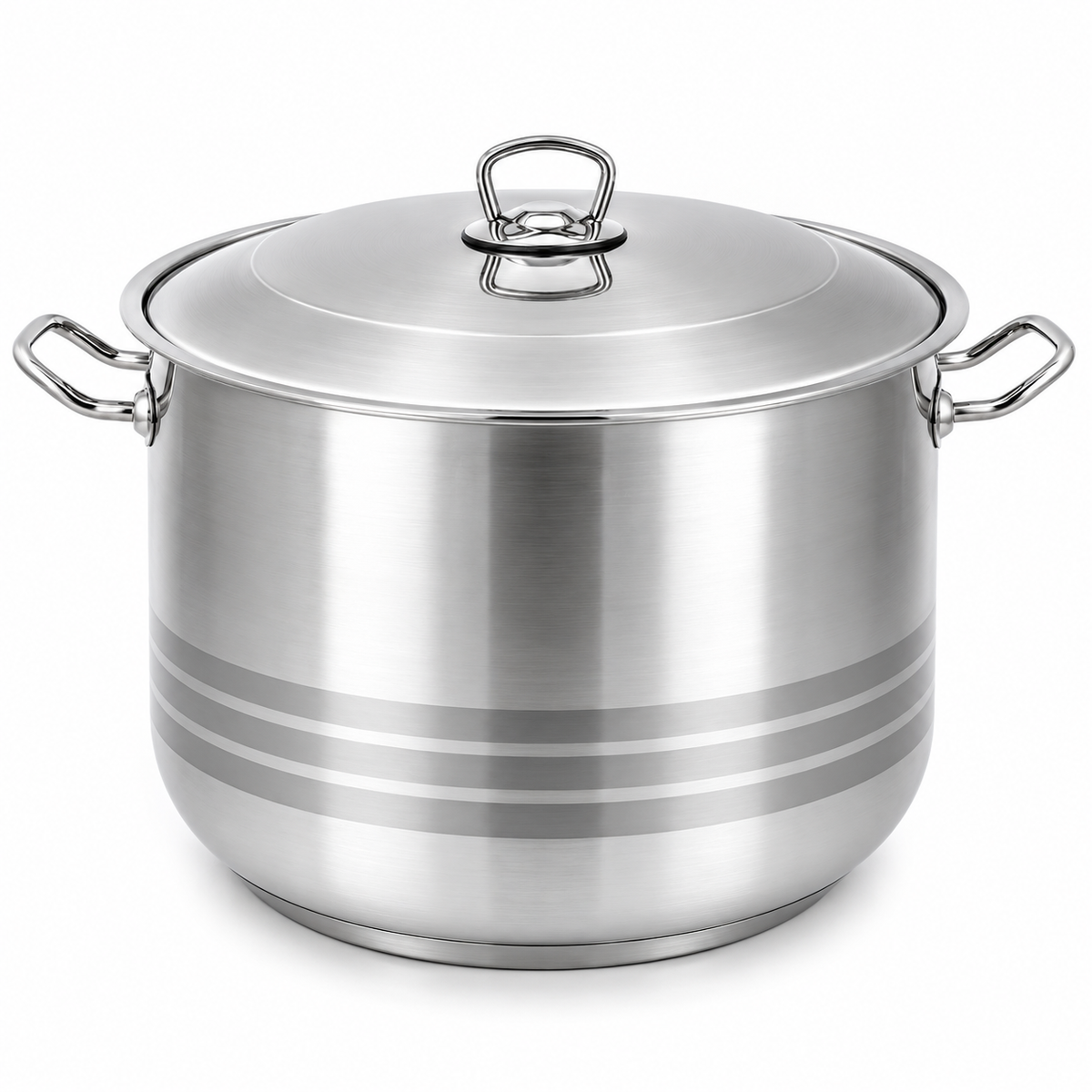 HASCEVHER steel pot silver