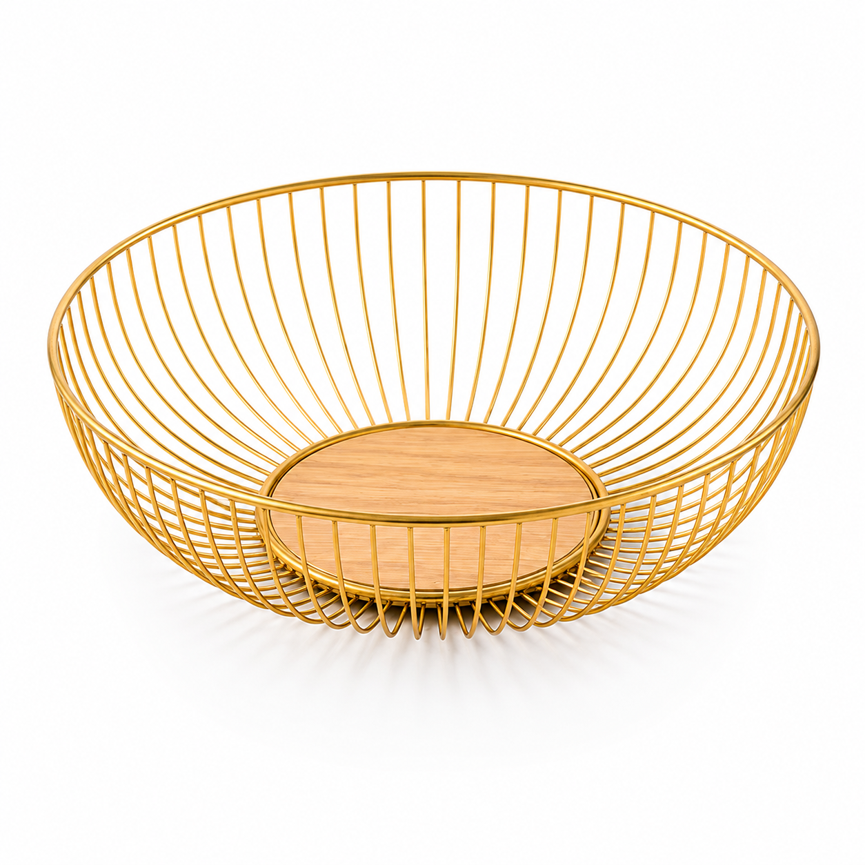 Decorative Wire Serving Basket