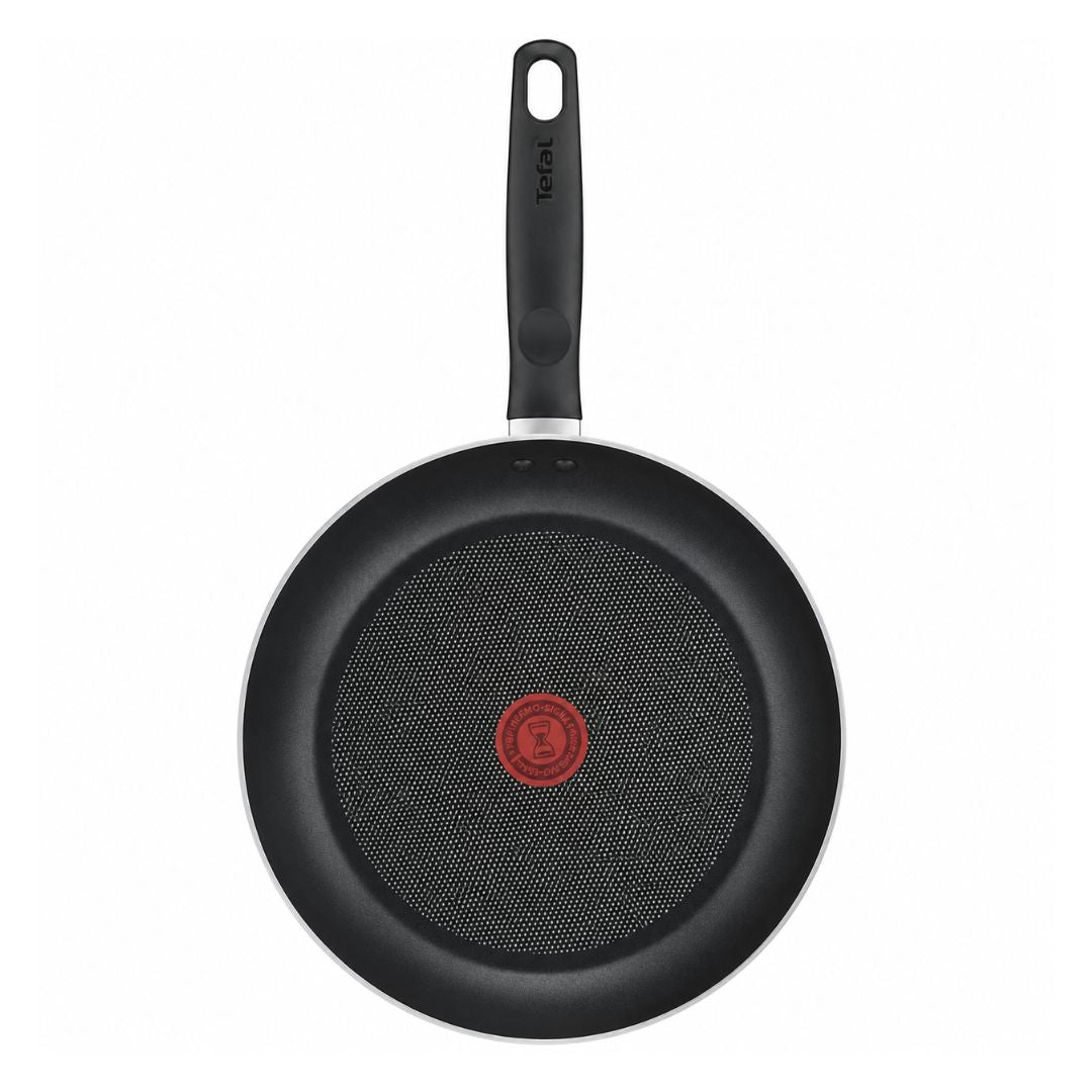 Tefal B4590784 Super Cook 30cm Fry Pan, Black, Aluminum ~3.5–4.0 L