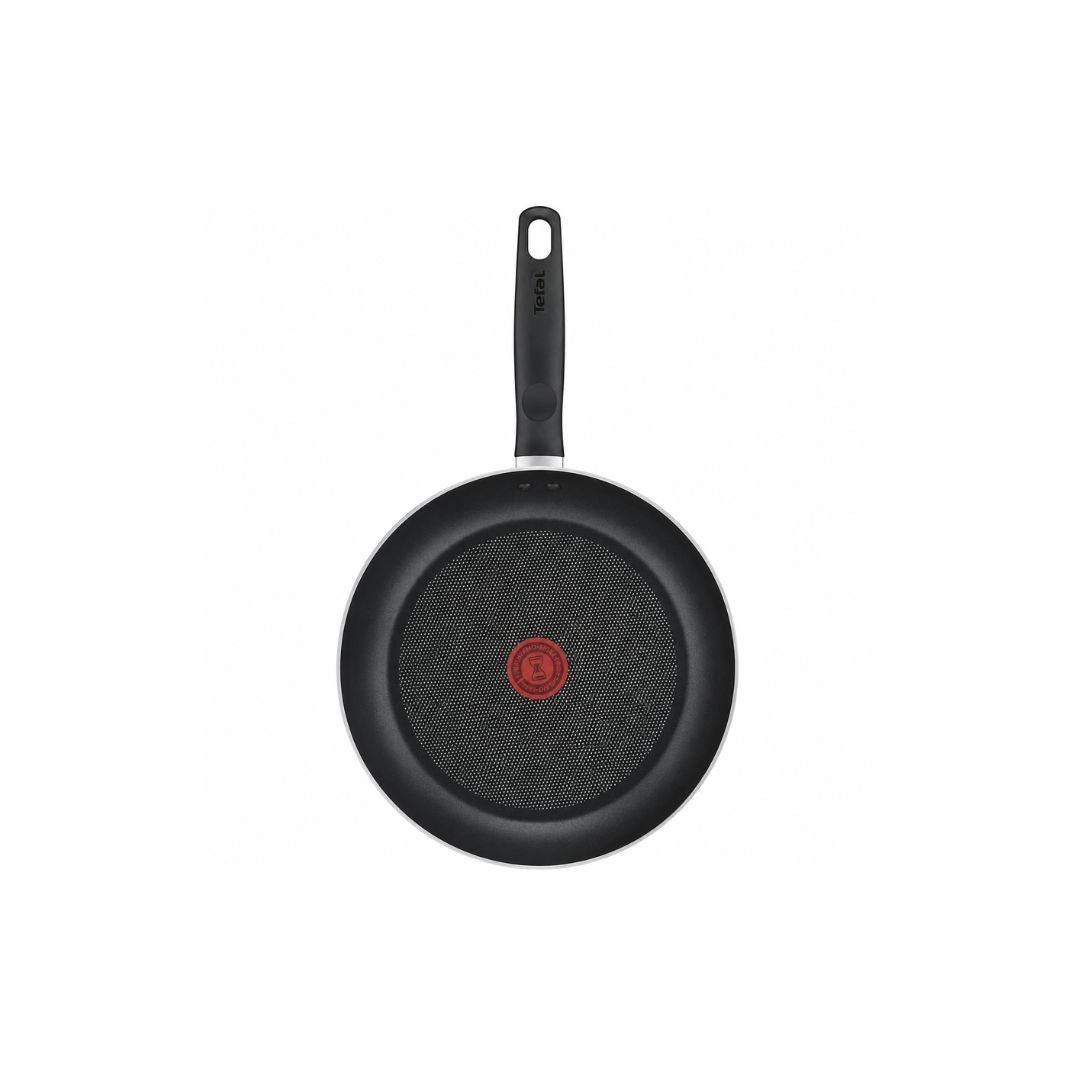 Tefal B4590384 Super Cook 22cm Fry Pan, Black, Aluminum ~1.0–1.3 L