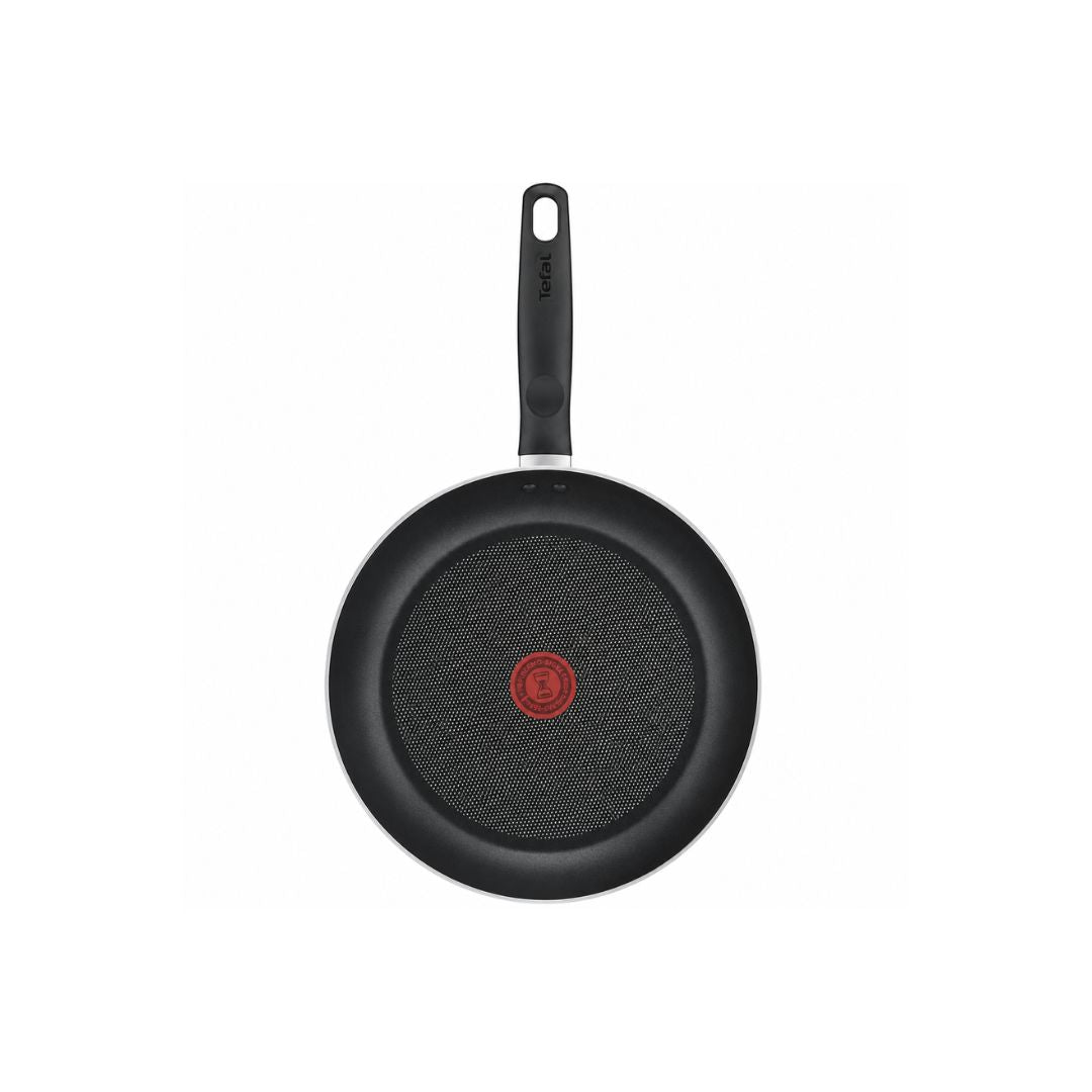 Tefal B4590484 Super Cook 24cm Fry Pan, Black, Aluminum