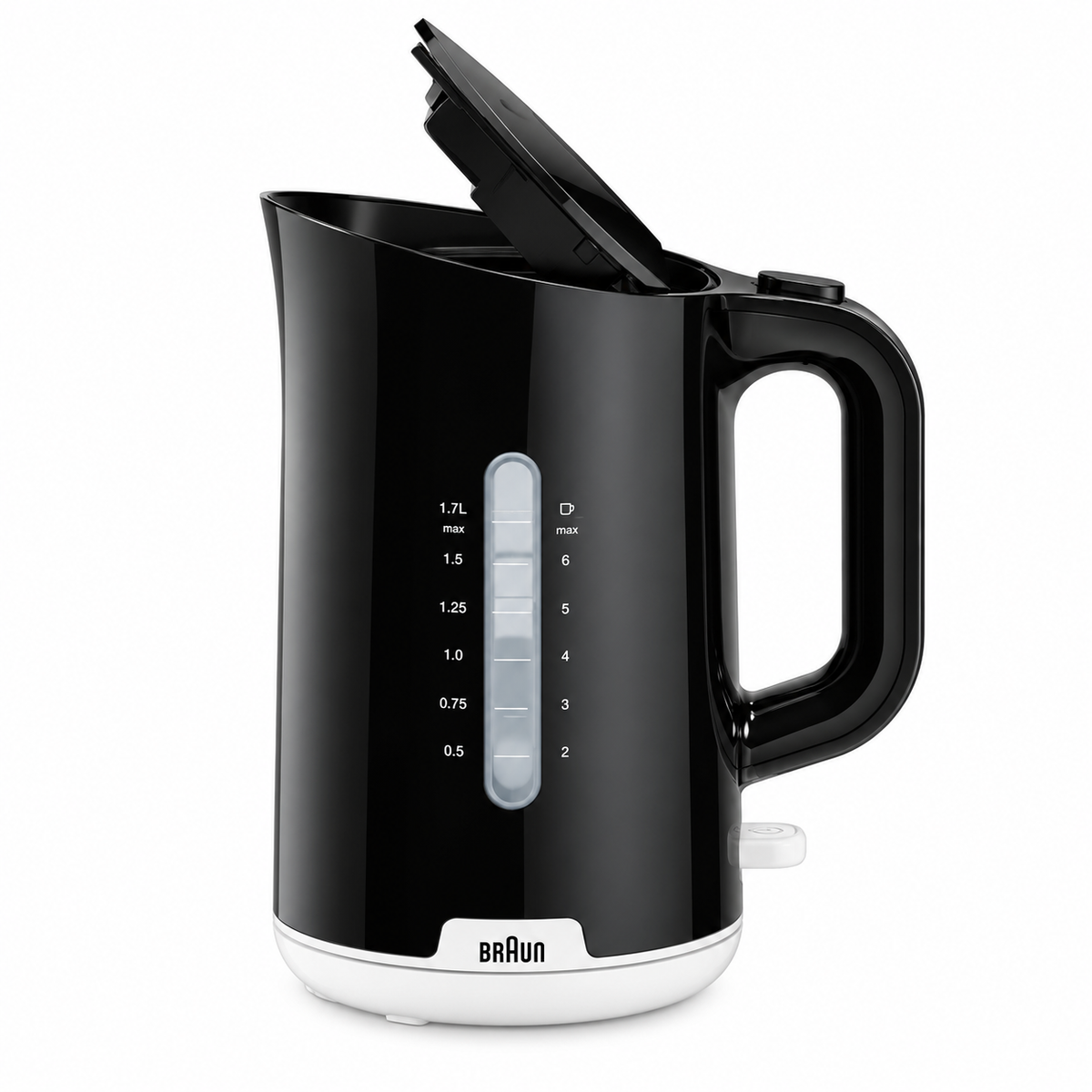 Braun Breakfast1 Water Kettle Black WK 1000
