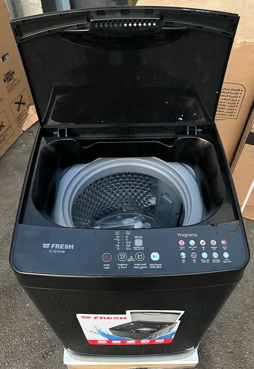 FRESH Washing Machine Top Loading K.T.B1212S Silver