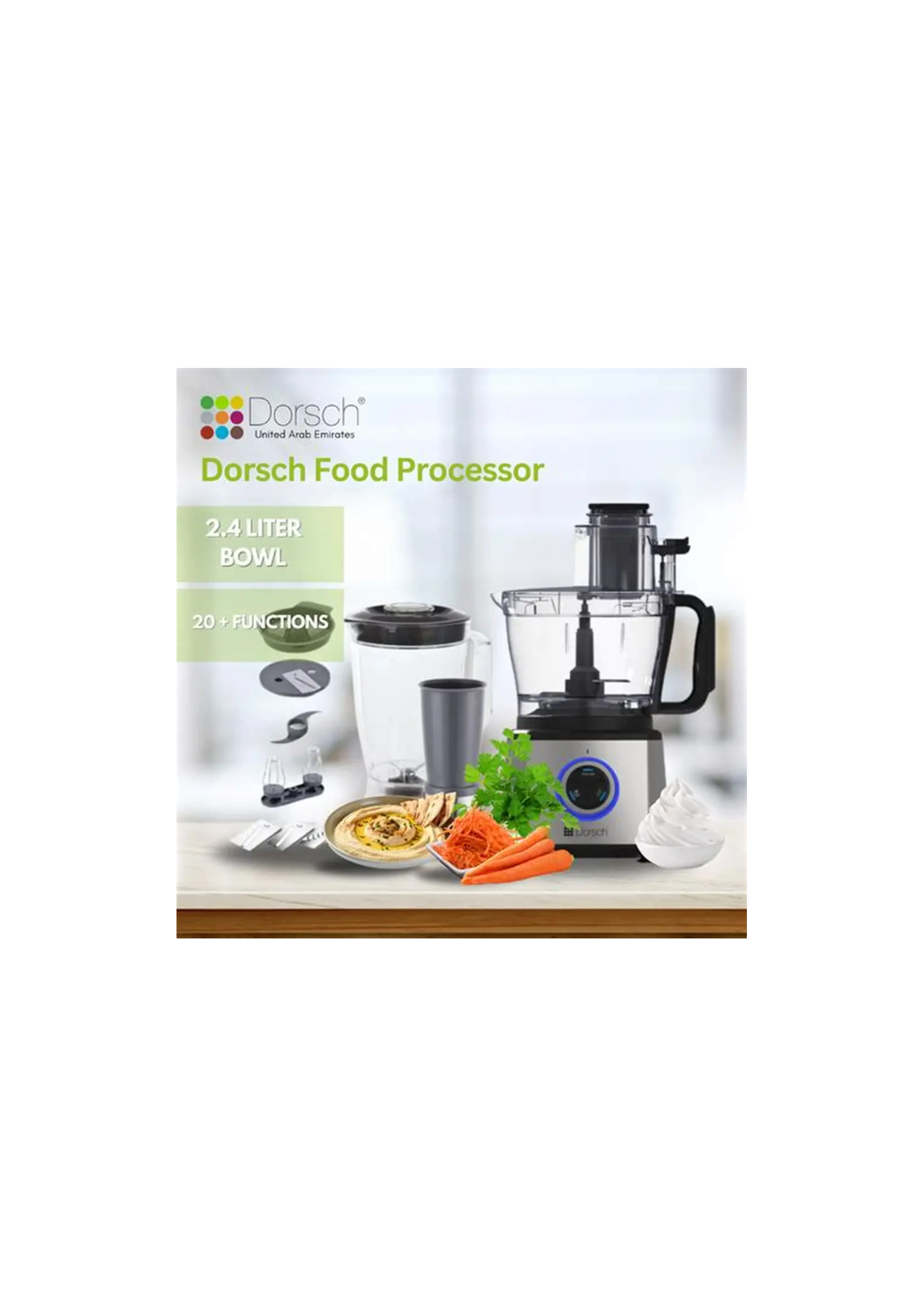 Dorsch Food Processor – 1000 W DH-07210