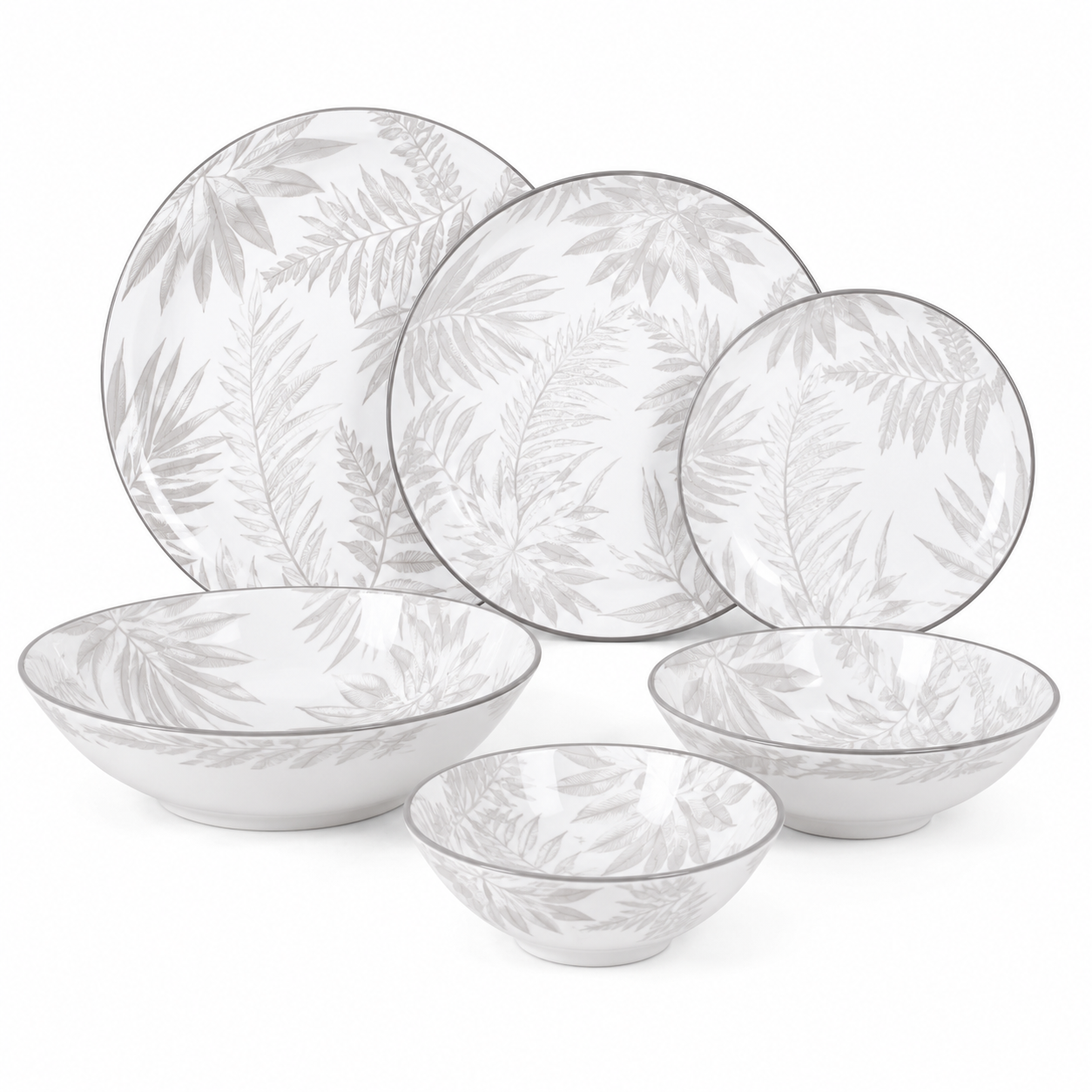 Dorsch Folia Porcelain Set of 24 Pcs Dh-09394