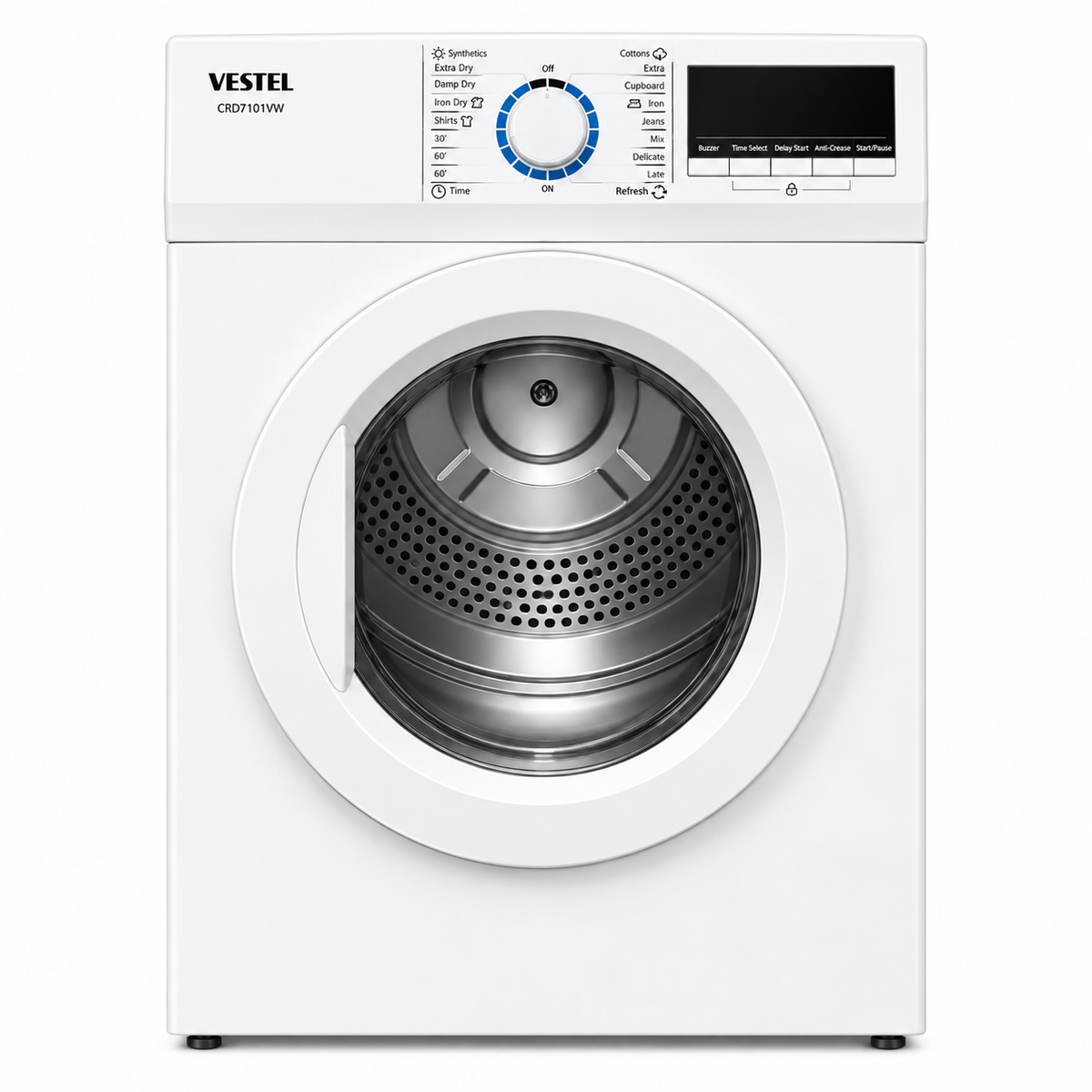 VESTEL DRYER 7K TDC7GP WHITE