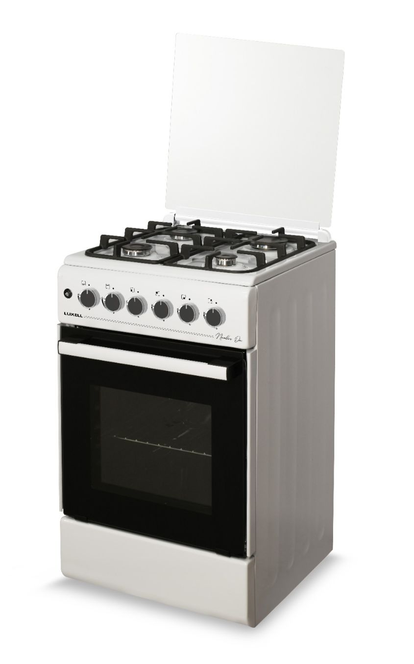 LUXELL GAS 4 BURNERS LF55GG40 50*55 WHITE
