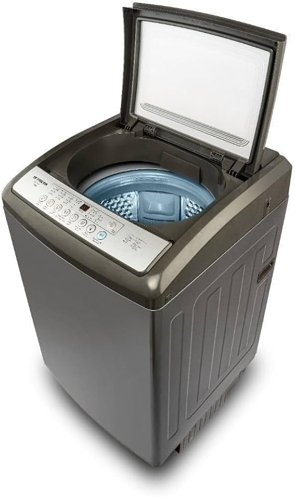 FRESH Washing Machine Top Loading 9KG Silver