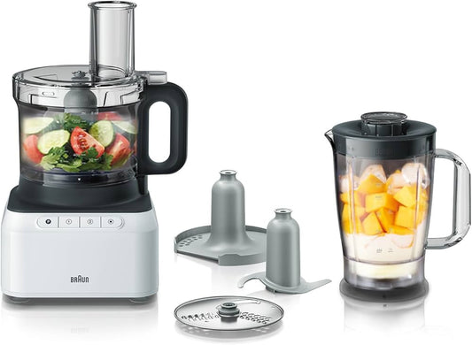 BRAUN PUREEASE FOOD PROCESSOR  FP3132