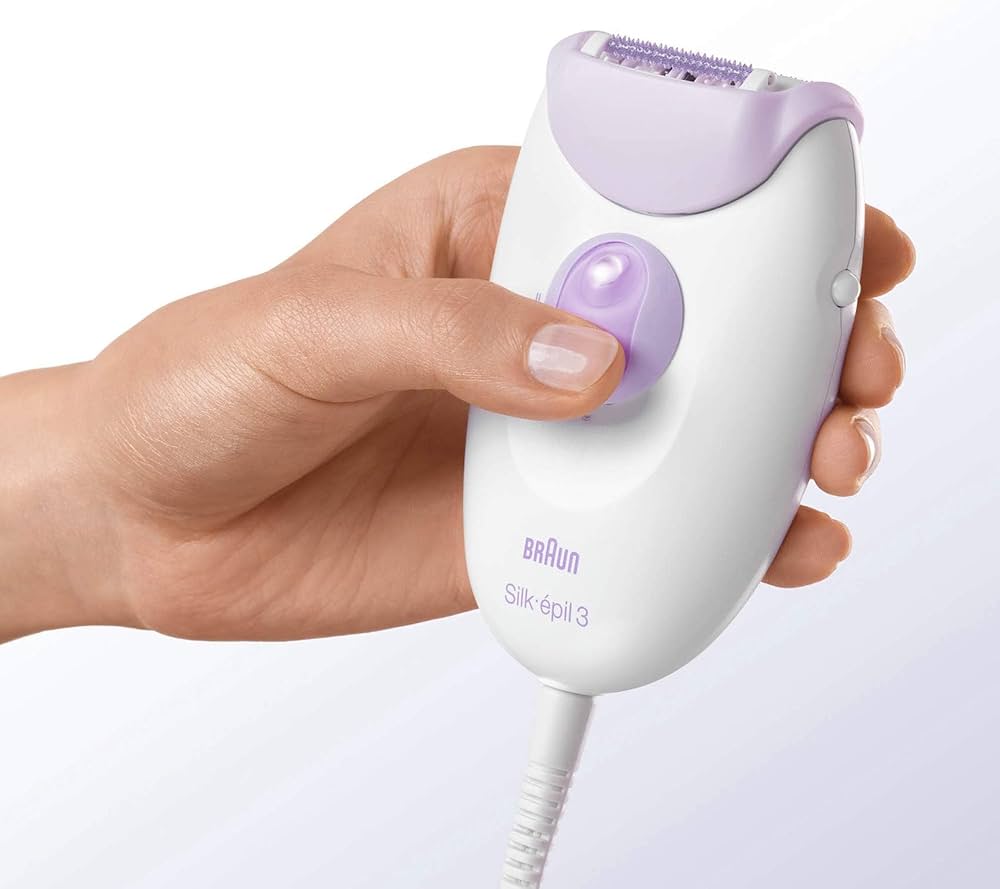 BRAUN SILK Electric Hair Removal Epilator 3 SE3-170