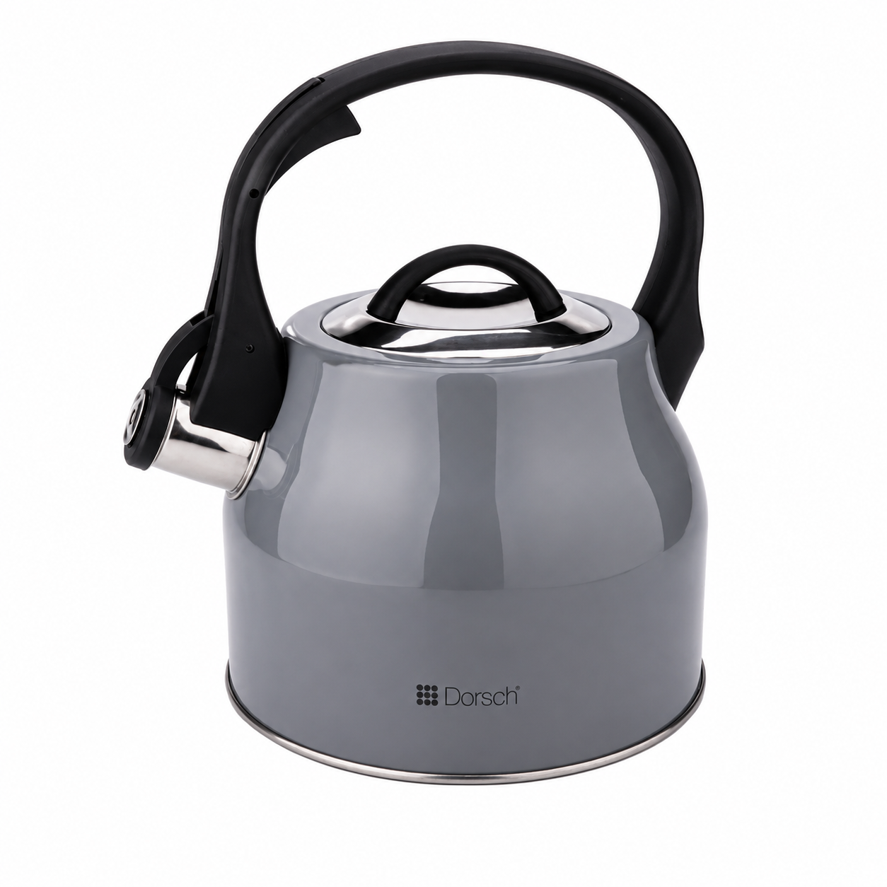 DORSCH Stove Kettle Grey- 2.5 L