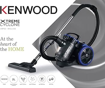 KENWOOD VACUUM CLEANER X-TREME CYCLONE 1800W 2L