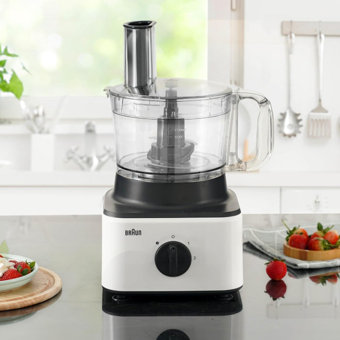 BRAUN FP0132 Food Processor • 750 W