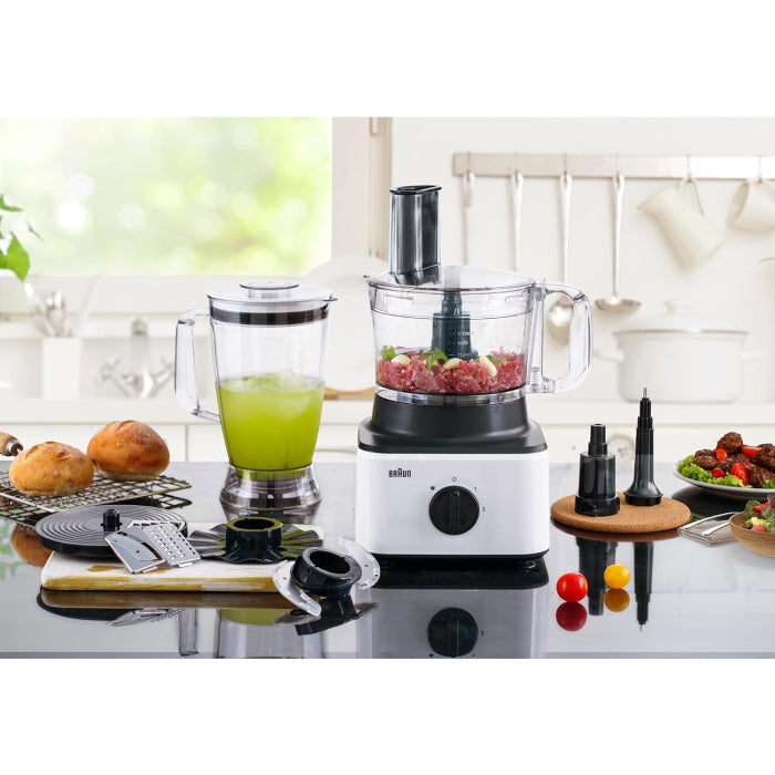 BRAUN FP0132 Food Processor • 750 W