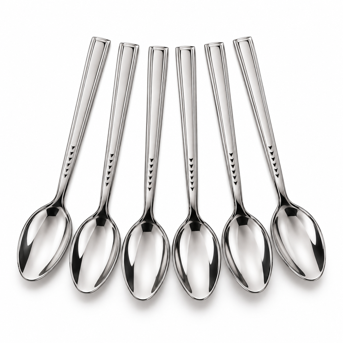 Barella Middle Caro Stainless Steel Tablespoon Set – 6 Pieces