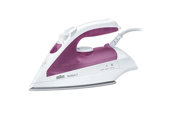 BRAUN STEAM IRON TEXSTYLE 3 TS320 C