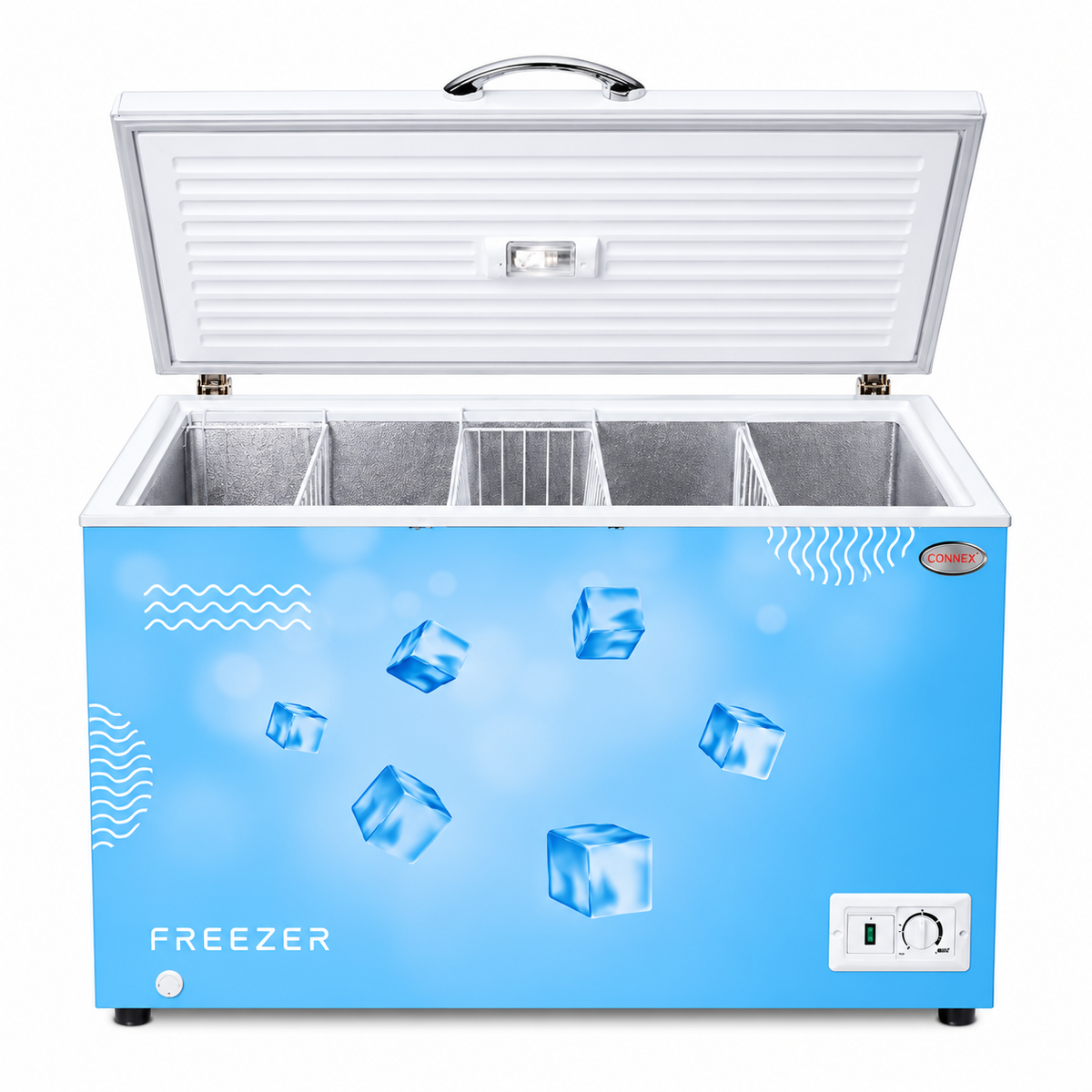 Concord Chest Freezer FC1700 Blue