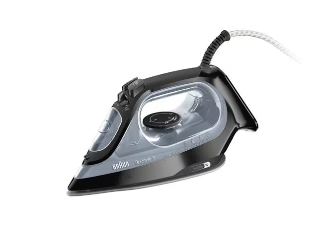 TexStyle 3 Steam iron SI 3055 Black