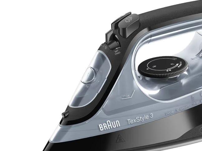 TexStyle 3 Steam iron SI 3055 Black