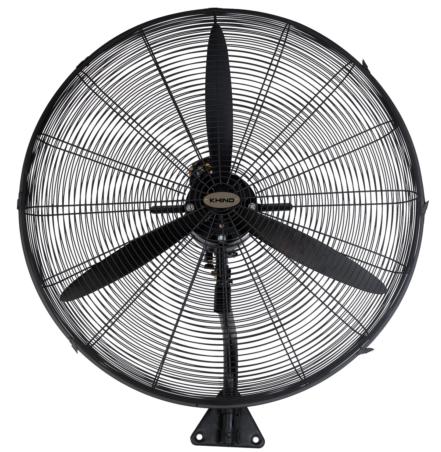 General Chrome Industrial Wall Fan 180 Watt 30"