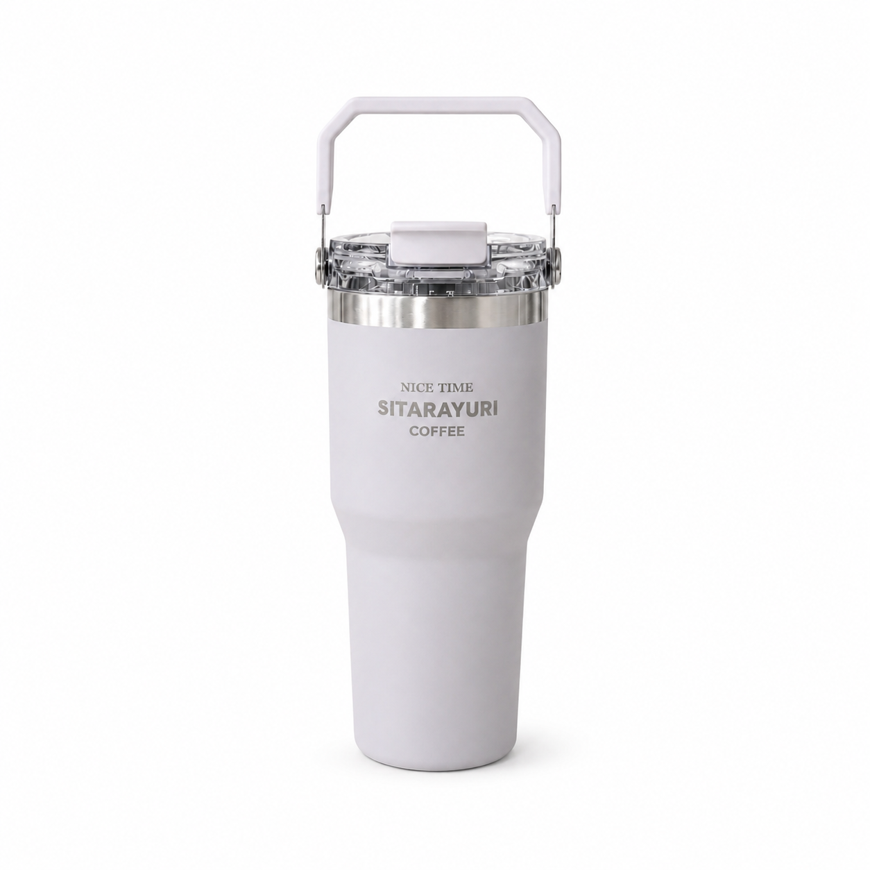 Insulated Stainless Steel Travel Tumbler Stainless Steel