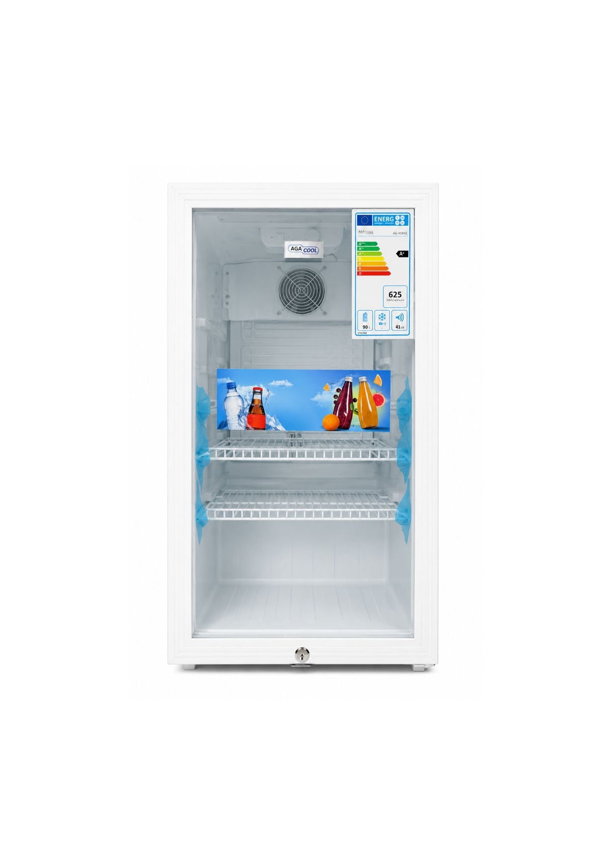 AGA Refrigerator 5FT AG-RSC90 White