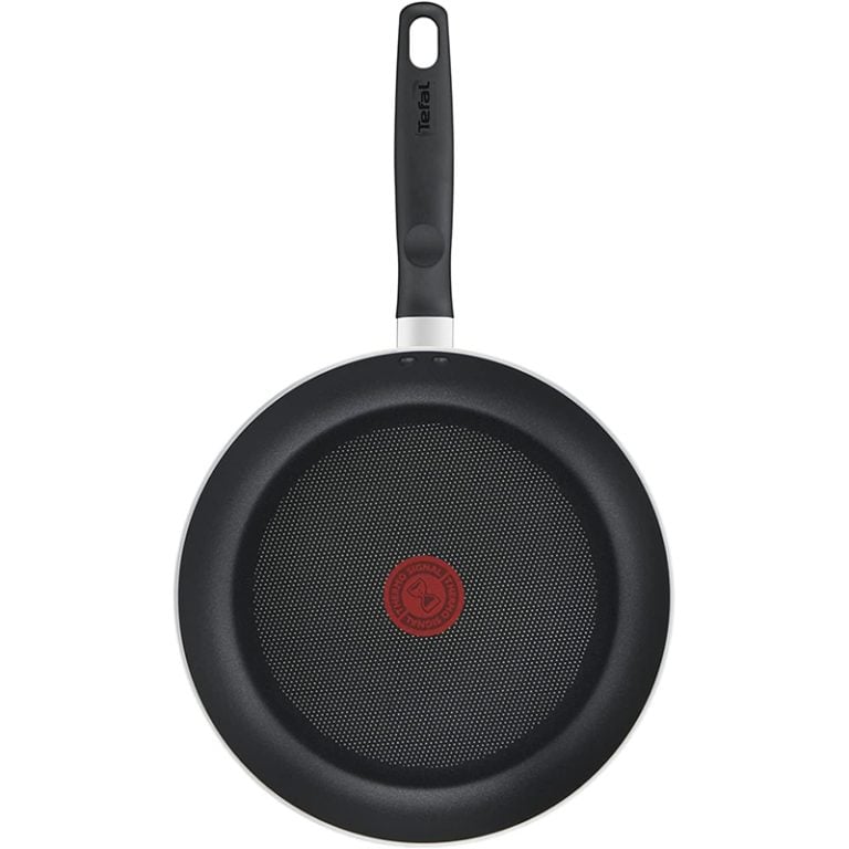 Tefal B4590784 Super Cook 30cm Fry Pan, Black, Aluminum