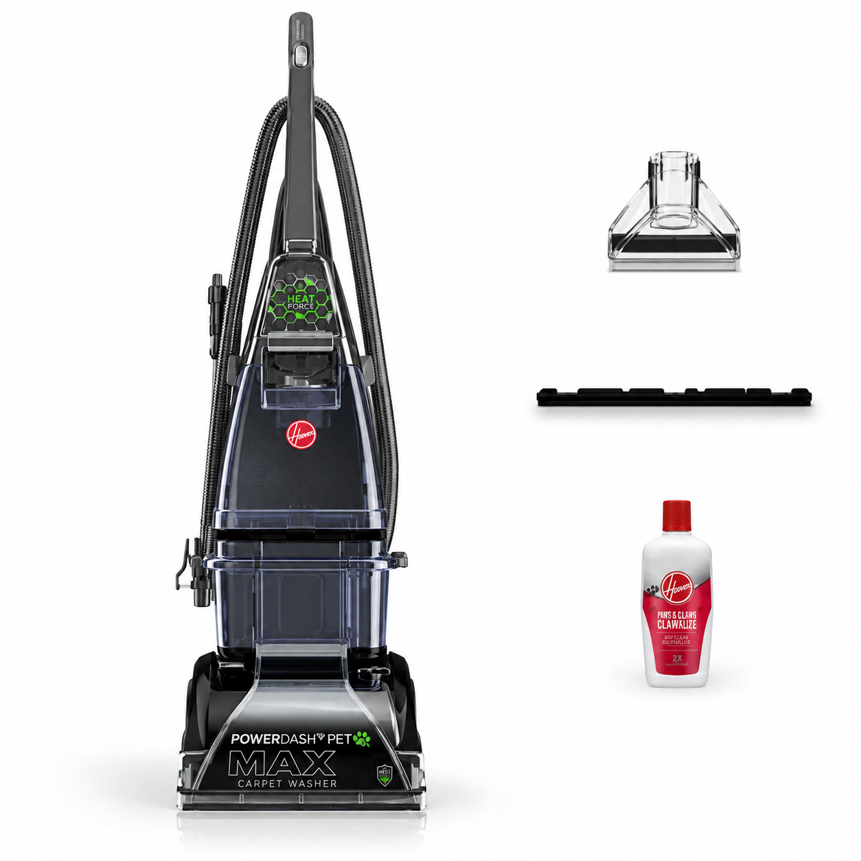 HOOVER Brush N Wash Carpet Washer 3.78L 1350W F5916-901 Grey