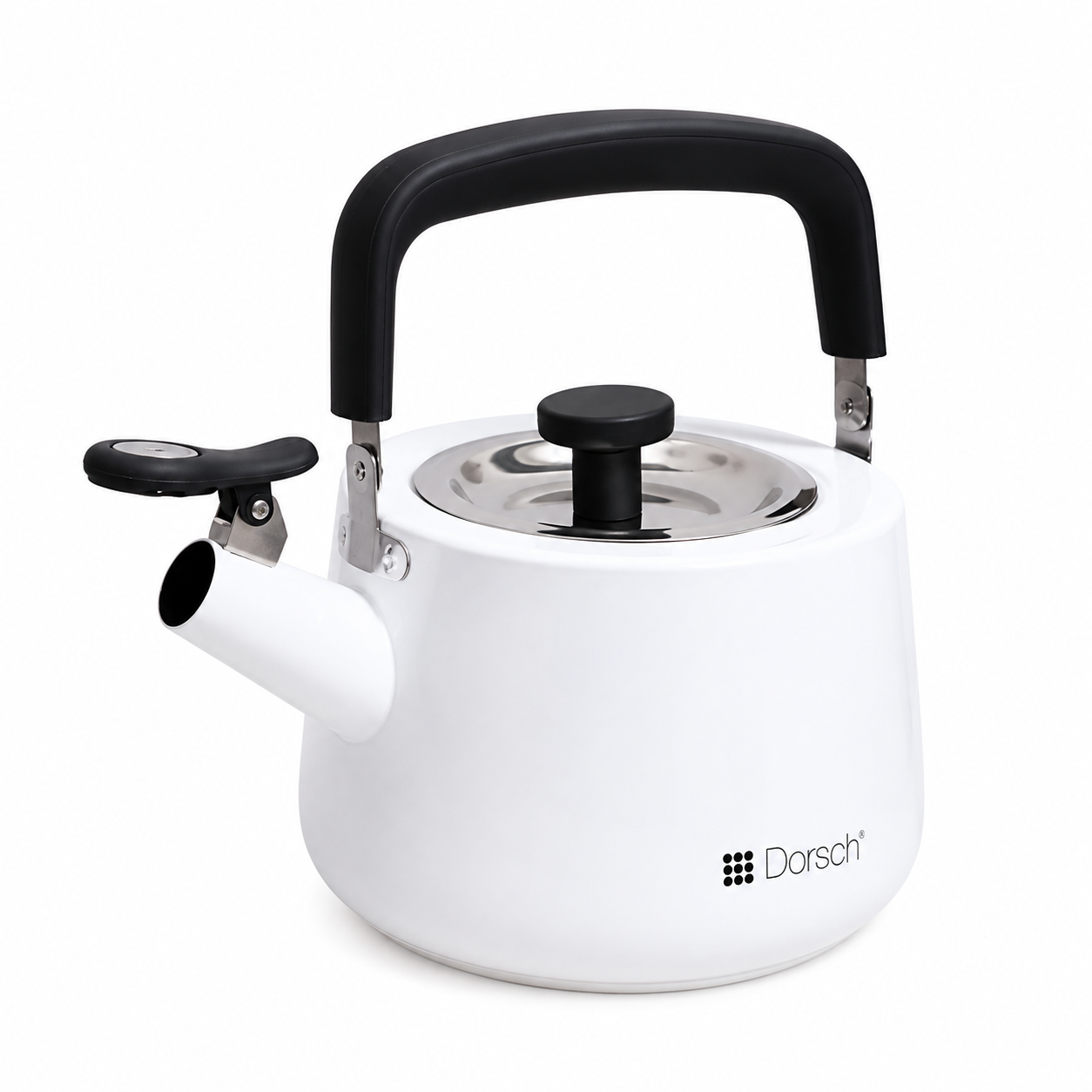 WHISTLING KETTLE 2L DORSCH WHITE DH-02916
