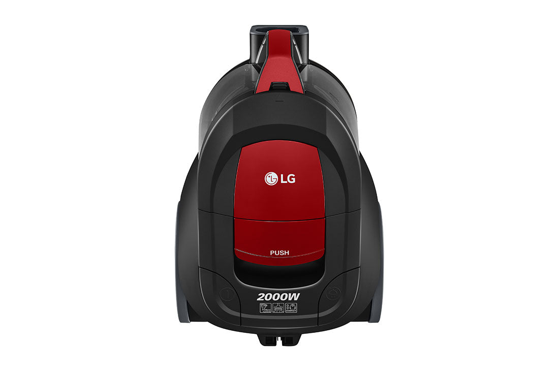 Bagless Vacuum Cleaner,1.3 Liter, Suction Power,2000 Watt
