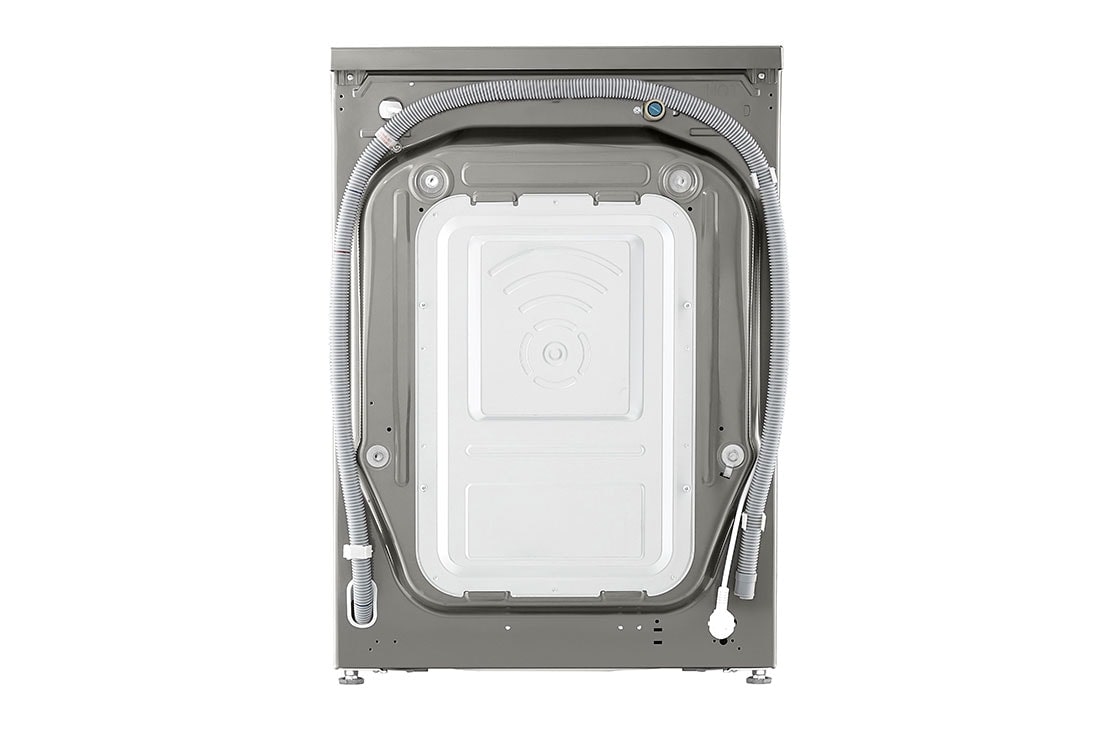 LG W ashing Machine 9kg F4R6VYGCP Silver