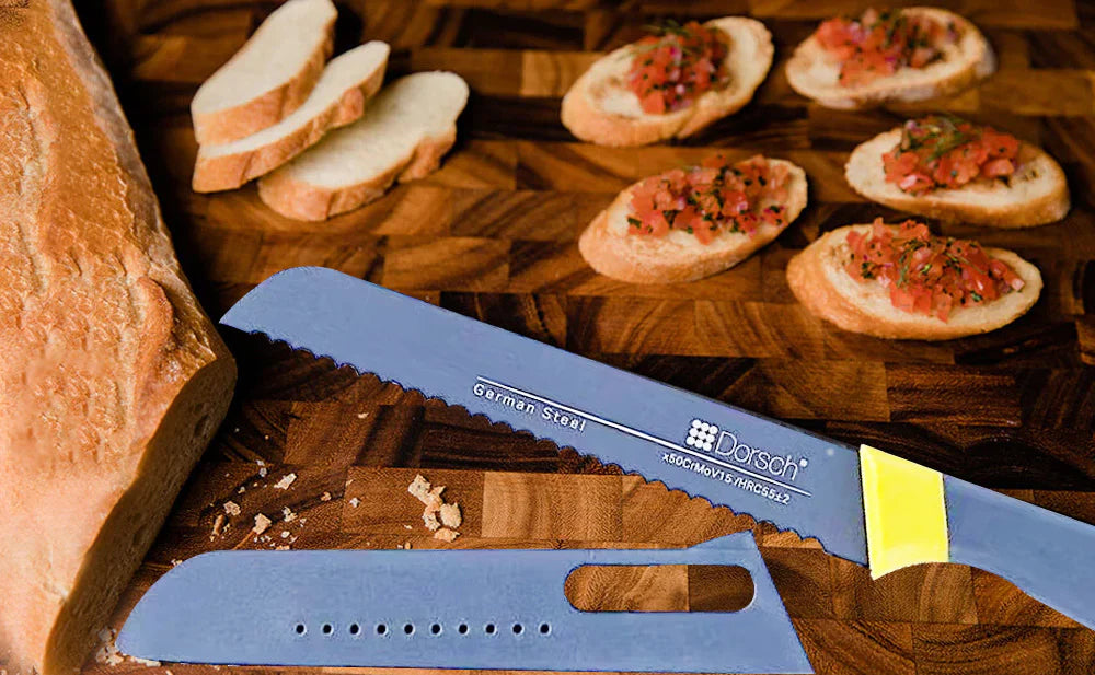 DORSCH BREAD KNIFE 7"