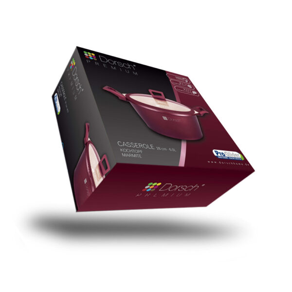 DORSCH Premium Low Casserole 32 cm